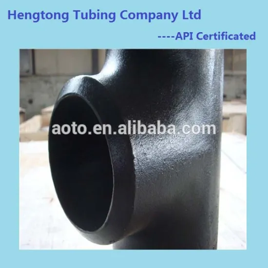 good quality ASME B16.9 Carbon Steel WP9 TEE