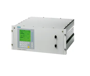 Siemens ULTRAMAT OXYMAT 6 Gas Analyzer 7MB2023-OEA23-1ND1-Z Y12+Y1