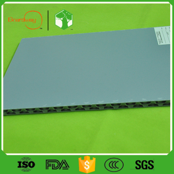 pp material honeycombe sheet for strong pallet