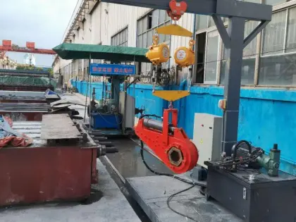 Professional Smart Stretching Machine for Building Projects