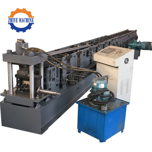 New Style Shelf Rack Roller Forming Machine