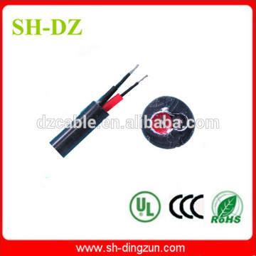 dependable oil resistant 2 core thin silicone cable