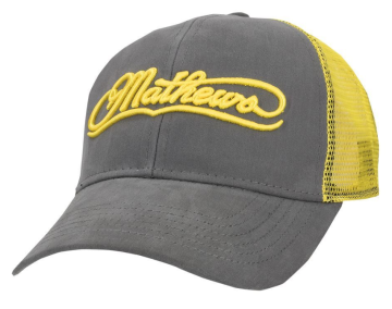MATHEWS - BULLSEYE TRUCKER CAP