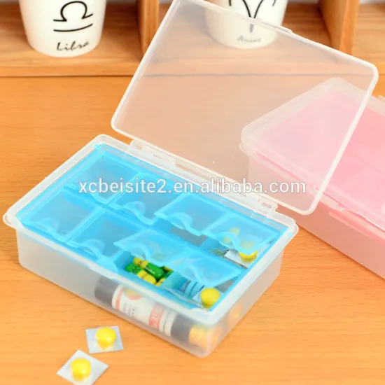 Q1096 Creative independent box inner pill box