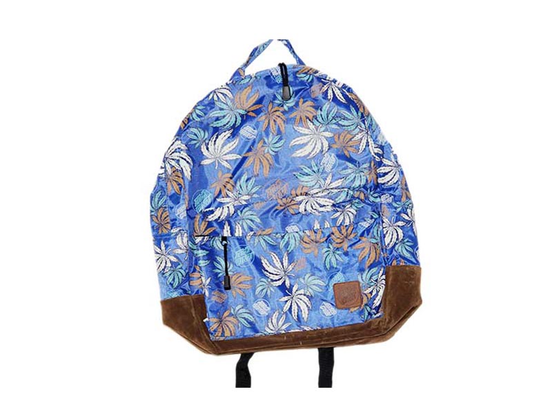 Colorful printed backpack, casual daily backpack