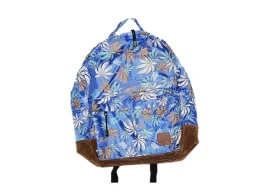 Colorful printed backpack, casual daily backpack