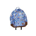 Colorful printed backpack, casual daily backpack
