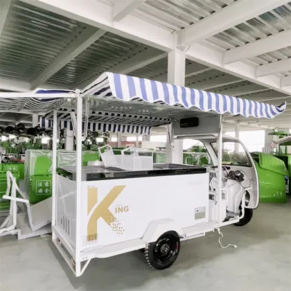 Large Capacity Refrigerator Freezer Car Electric Automatic Car Refrigerator