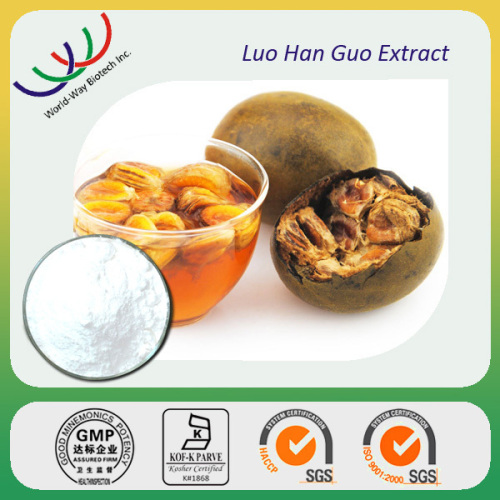 High quality luo han guo extract , Pure natural luo han guo powder , luo han guo extract powder in bulk