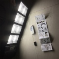 Luz solar de rua LED de 160watt ao ar livre com sensor