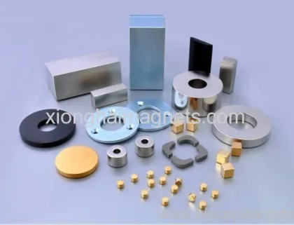 China Supplier Rare Earth Magnets 