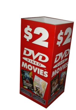 Dump Bin Cardboard Display