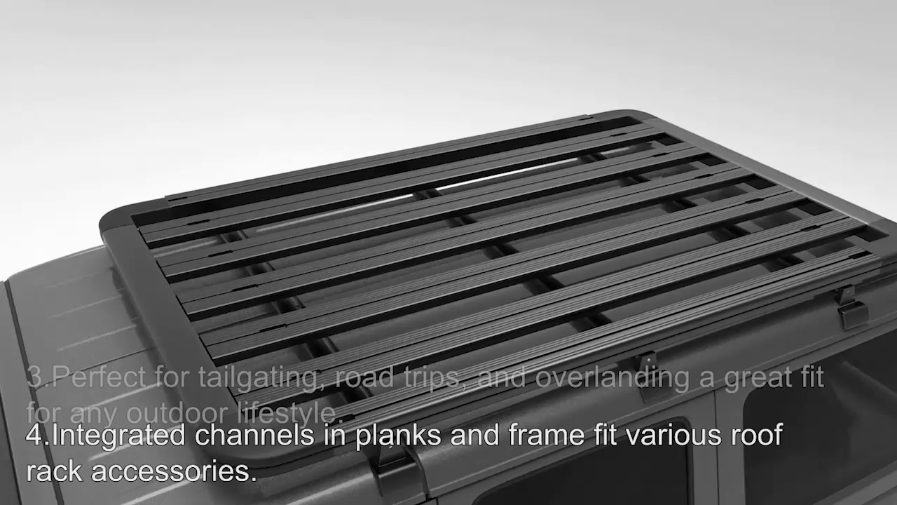 Pickup 4x4 Universal steel Roof Rack