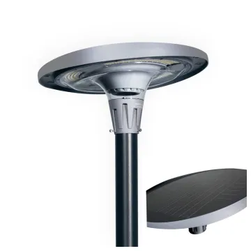 800W UFO Die-Casting Aluminum Solar Garden Lighting: White, Warm White & RGB Outdoor Waterproof Lights