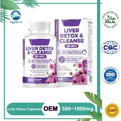 OEM Liver Detox Capsules Liver Detox Cleanse Supplement