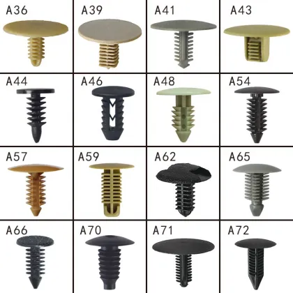 High Quality A328 Car Body Screw Rivets and Plastic Fasteners