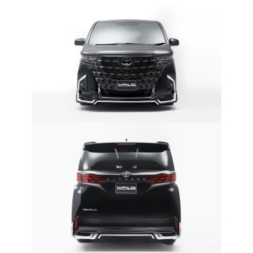 Embalagem periférica automotiva Wald