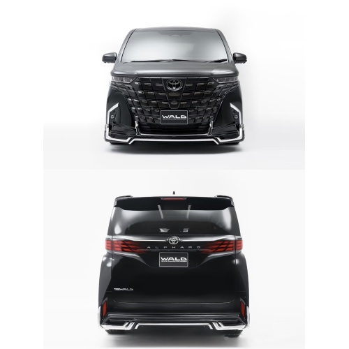 Embalagem periférica automotiva Wald