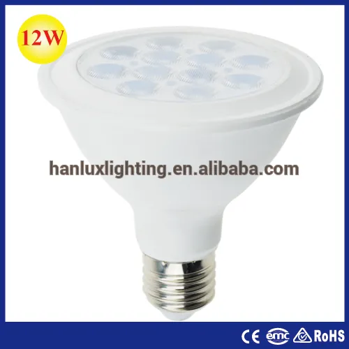 led par30 light led par spot light 12w led par