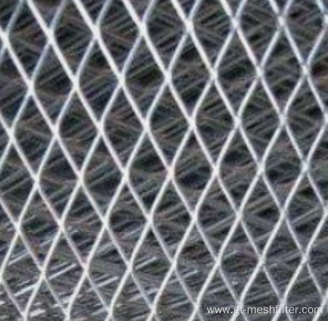 Small steel plate mesh