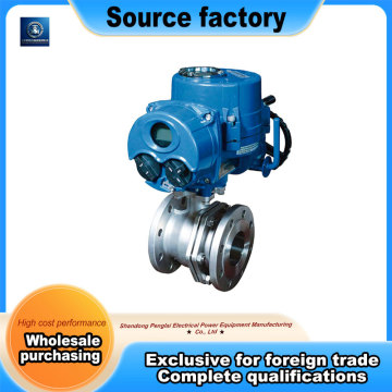 Electric Actuated Valve for Industrial Use
