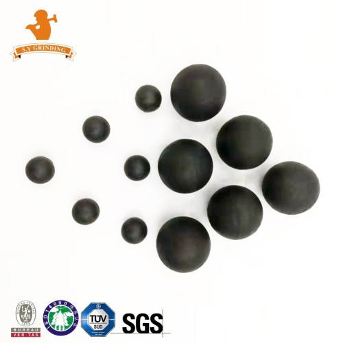 Hot Rolled Grinding Steel Ball With ISO Certification