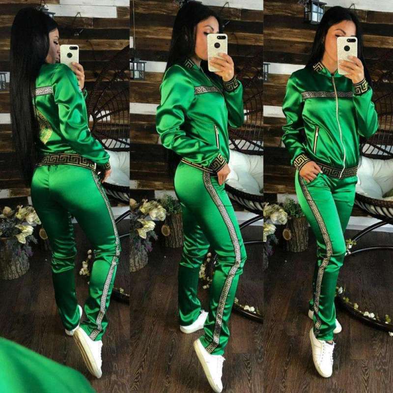 Custom Design Camouflage Two Piece Set