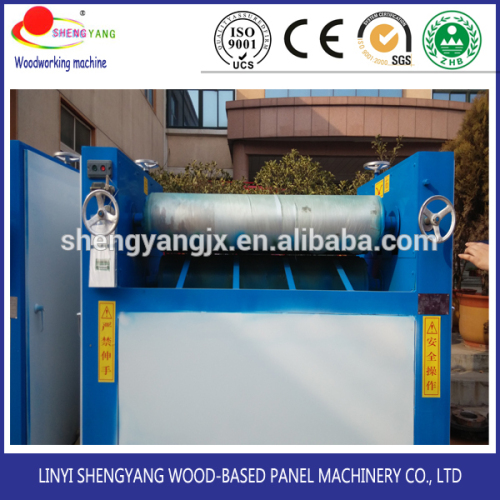 Four Roller Wood Veneer Glue Spreader, High Quality Four Roller Wood