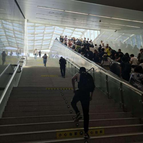 IFE GRACES-III Automatic Commercial Escalator for Airport