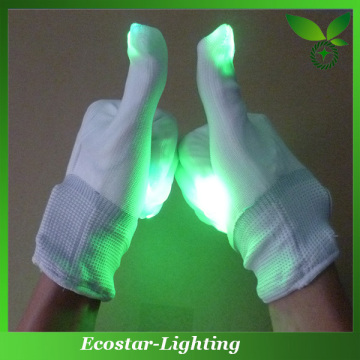 High Quality White LED Gloves Manufacturer