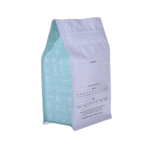 Eco-friendly seal protein powder bag with zipper