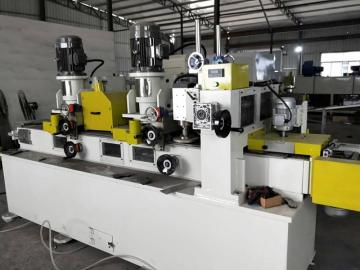 Multifunctional combined grinding machine for friction plate