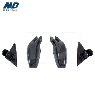 Carbon Fiber Side Mirror Plain Weave for 2005-2009 Ferrari F430