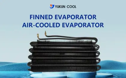Roll bond fridge evaporator no frost evaporator