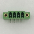 3.5mm pitch right angle pin male terminal block