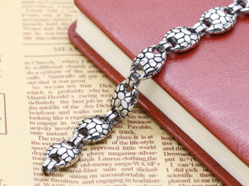 BLACK SNAKE Stainless Steel Bracelet for man