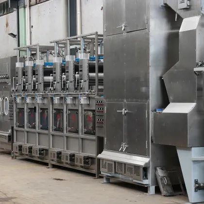 KINWAH High Temp Airflow Belt Dyeing Machine for Textile Finishing Machinery