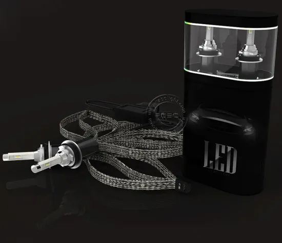 9-32v fans cooling 80w 8000lm hi/low beam xhp70 led headlight bulbs h4 h7 h8 h11 h13 led kit