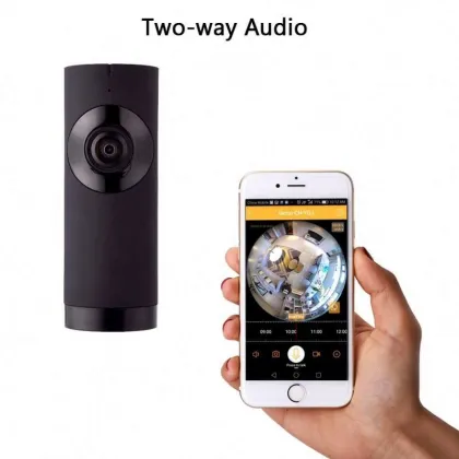 High quality security network surveillance security p2p wifi camera