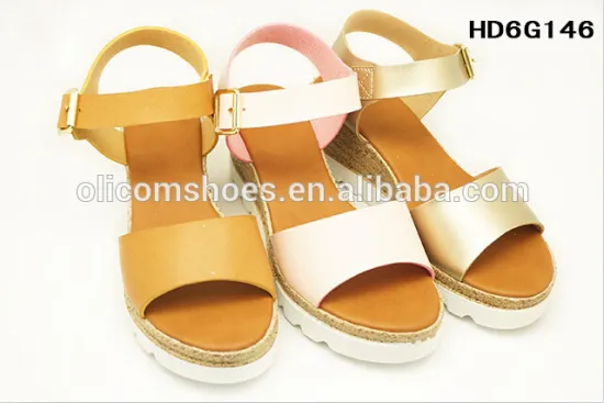 2017 new arrival ladies fashionable summer female high heel shoes woman sandals