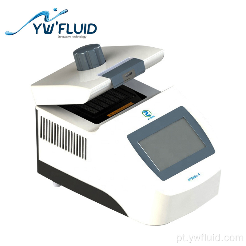 Analisador de PCR de Cycler térmico de laboratório médico (gradiente)