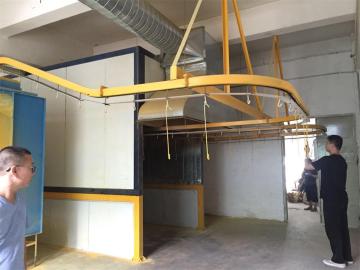 Powder Coating Line Conveyor System