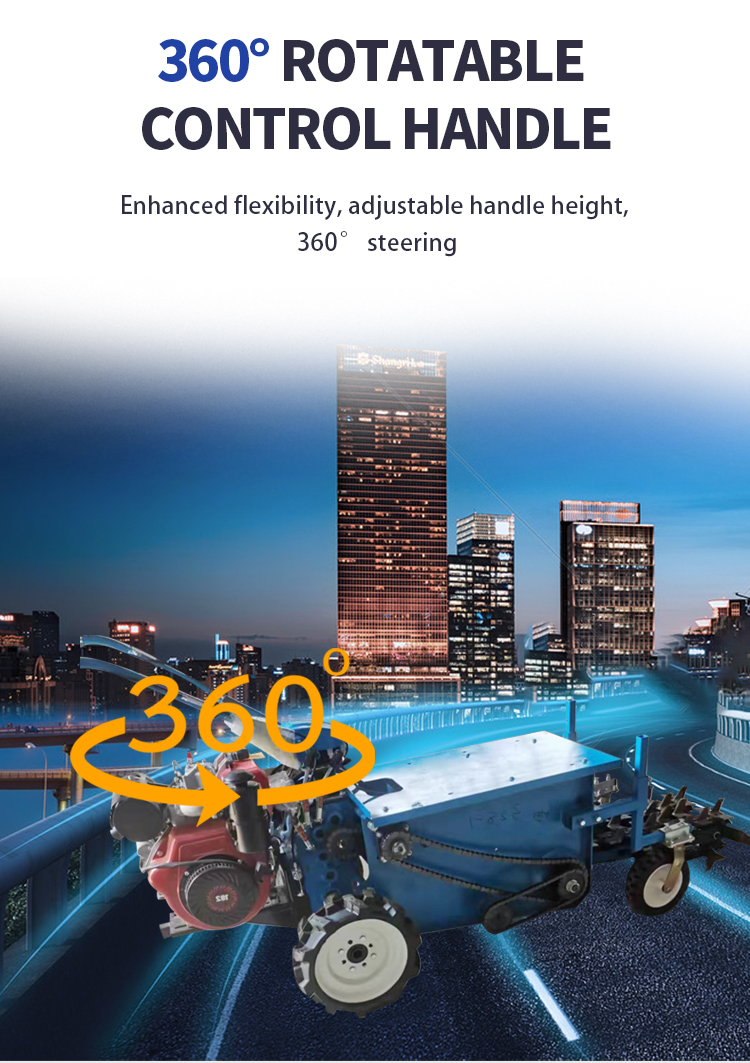 Green Belt Buried Pipe Trenching Machine: Agricultural Hand-held ...