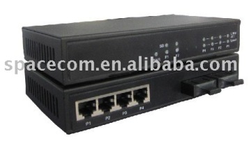 Optical Fiber Media Converter single mode dual fiber 20km high quality manufacture 850nm
