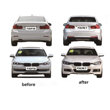 BMW F30 F35 M-Tech Body Kit 2013-2019