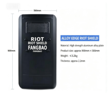Riot Shield for Tactical Crowd Control