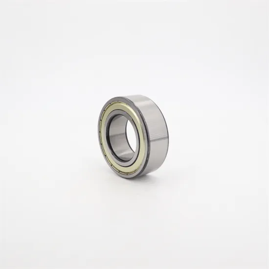 High Precision Ceramic Ball Bearings: Types 3212, 3307 with RS and ZZ Seals, Double Row Angular Contact Designs