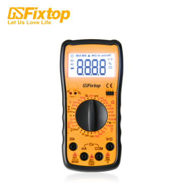 GSFIXTOP Multifunctional Smart Automotive Digital Multimeter