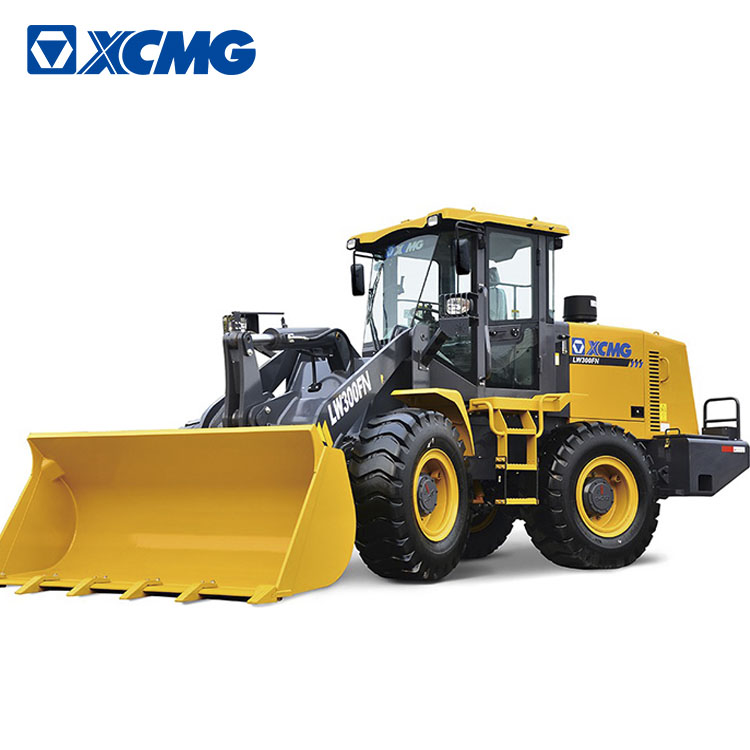 XCMG LW300F loader machine used compact wheel loaders