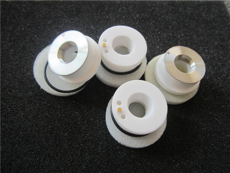 precision machine alumina ceramic parts 99% al2o3 washer